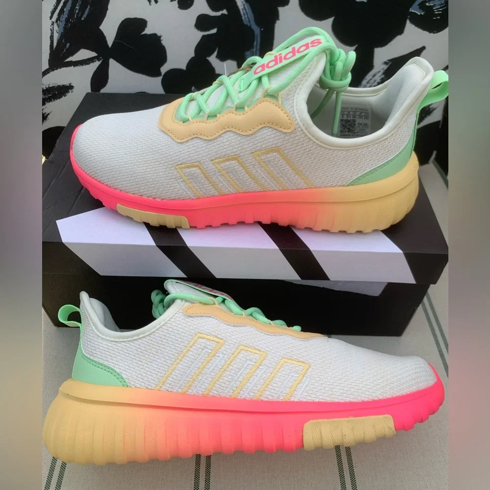 NWT Adidas Kaptain flow 2.0 Sneakers - Picture 5 of 7